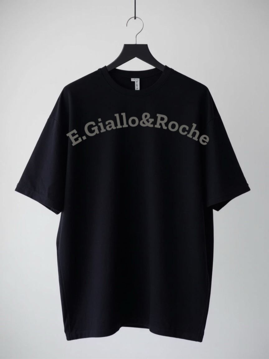 E.Giallo&amp;Roche %100 pamuklu Unisex Oversize t-shirt