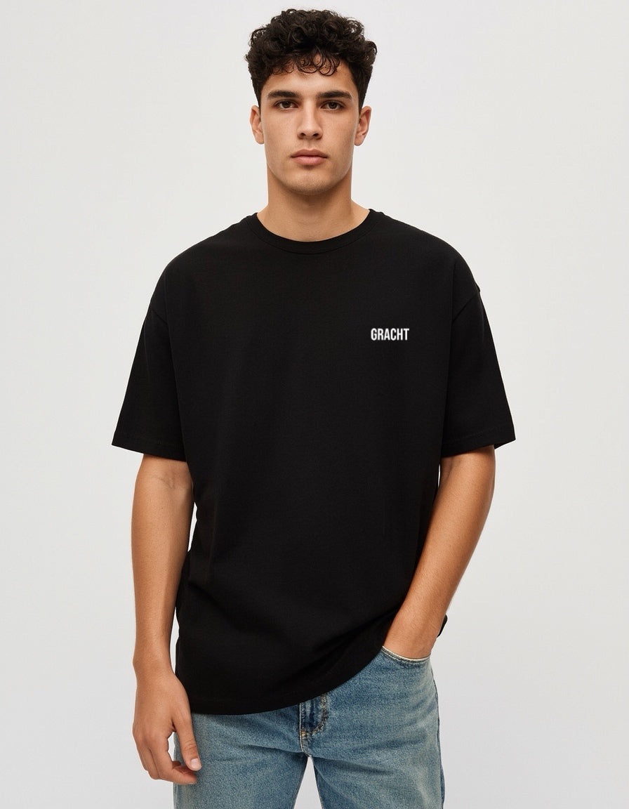 ORGANİK %100 PAMUK UNISEX OVERSIZE TSHIRT