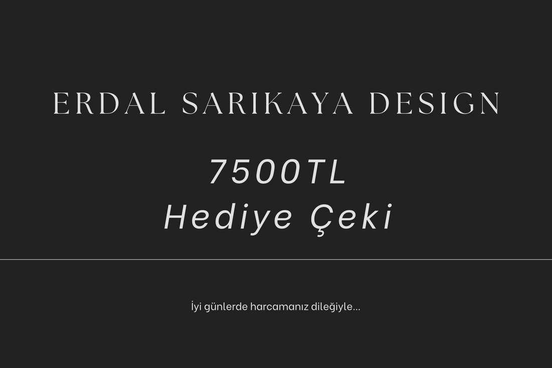 7500TL HEDİYE ÇEKİ