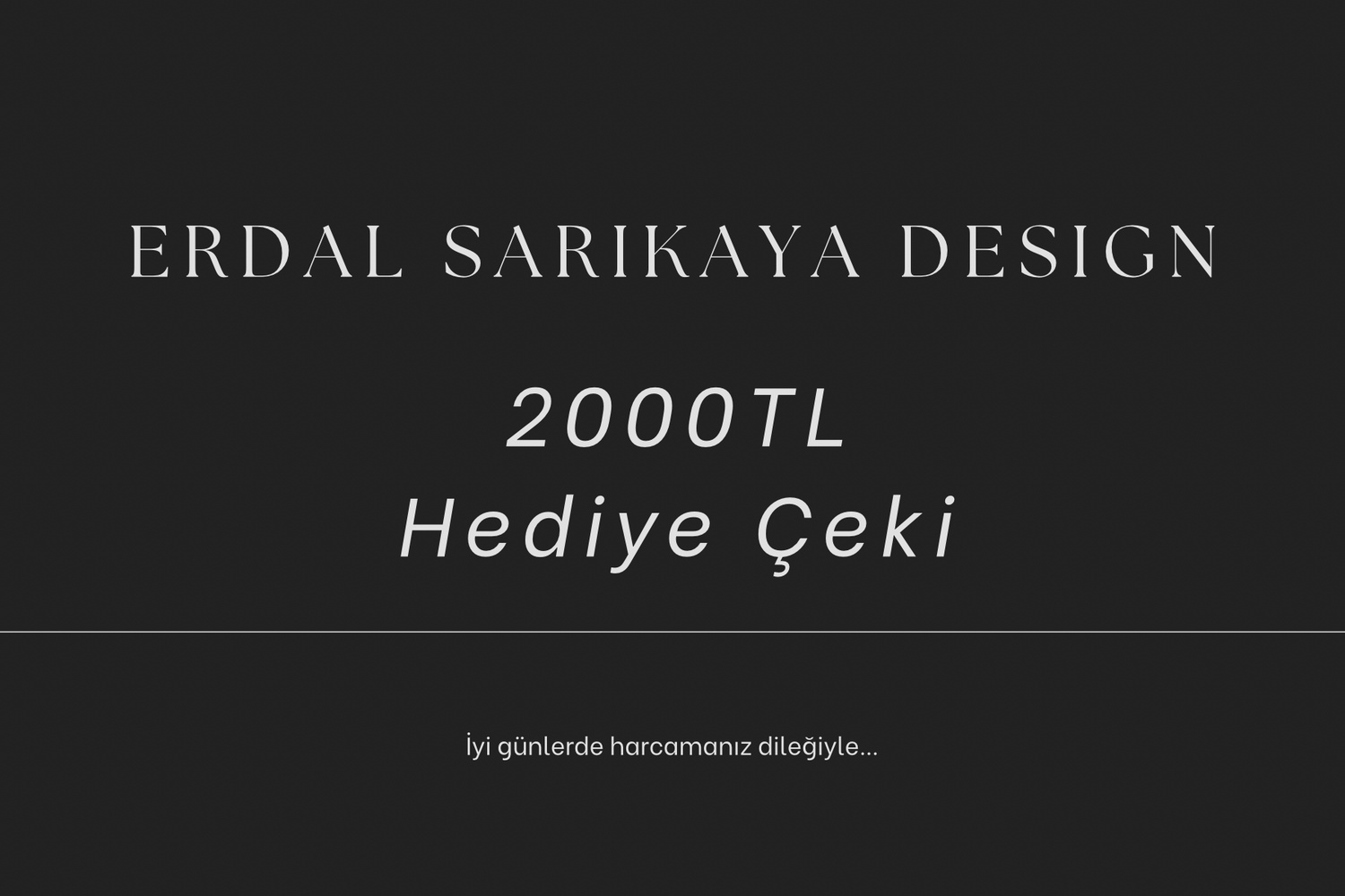 2000TL HEDİYE ÇEKİ